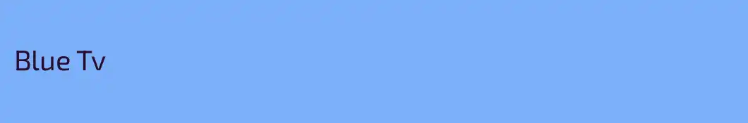 Blue Tv